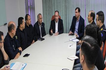 Trabalho conjunto entre ABC e São Paulo na Segurança pauta reunião no Consórcio