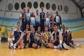 São José vence donos da casa e é campeão no vôlei masculino sub-21