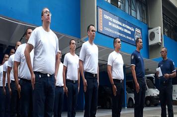 Guardas Civis de Mauá iniciam curso de formação em Segurança Urbana