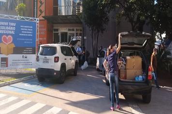 Escolas particulares participam do Drive Thru Solidário Regional do Consórcio ABC