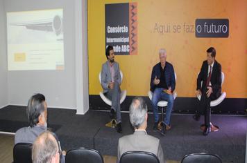 Consórcio ABC amplia debate sobre potencial aéreo  da região com segunda edição de workshop