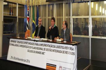 Evento aponta desafios para continuidade do Plano Regional de Resíduos