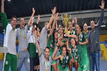 Santo André supera São Bernardo, vence dérbi do ABC e é campeão do futsal feminino