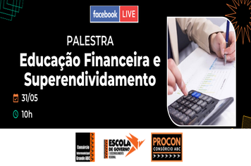 Consórcio ABC promove palestra sobre educação financeira e superendividamento