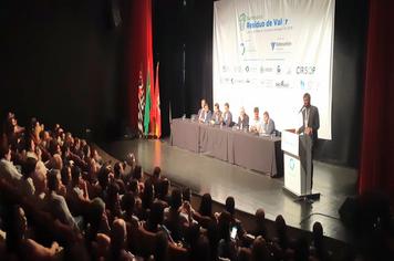 Consórcio participa de seminário sobre Política Nacional de Resíduos Sólidos
