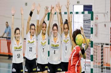 Em etapa classificatória, São Bernardo vence no Handebol feminino e masculino