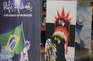 Consórcio recebe abertura da exposição itinerante ‘A Arte Negra na Cultura Brasileira’