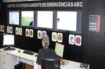 Redes sociais do CGE ABC estão em plantão  para emissão de alertas climáticos durante o verão