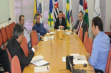 Consórcio debate programação para avançar na cooperação técnica com Turim