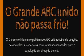 Consórcio ABC realiza Campanha Regional do Agasalho; saiba como e onde fazer a doação