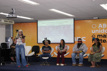 Consórcio ABC promove debate regional sobre mudança climática e saberes indígenas
