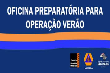 Consórcio e Casa Militar realizam oficina  preparatória para Operação Verão
