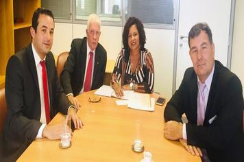 Em Brasília, Consórcio confirma visita de diretor do Ministério do Desenvolvimento Regional ao ABC e busca verba para programa Casa Abrigo