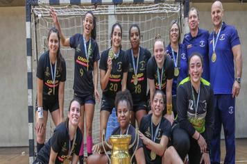 Handebol de São Caetano conquista medalha de ouro no Feminino Sub-21 e vaga para a final no Masculino Livre