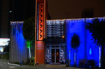 Consórcio inaugura decoração de Natal