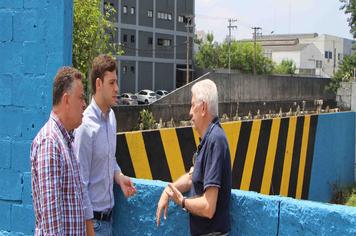 Consórcio ABC realiza visita técnica na área que em será construído o Piscinão Jaboticabal