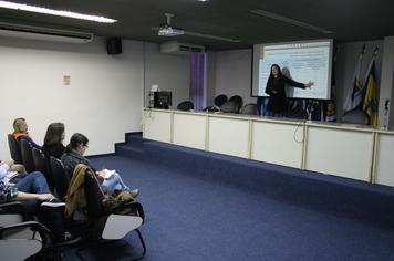 Consórcio apresenta ações de gestão de riscos no ABC a comitiva da UFRGS