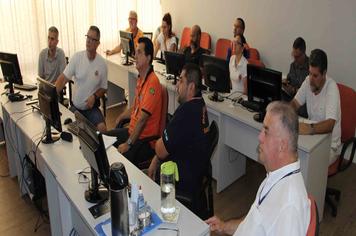 Treinamento no Consórcio reforça troca de experiências das Defesas Civis da região