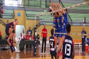 Exemplo de superação e dedicação, Vôlei Masculino de Santo André estreia com vitória nos Jogos Abertos