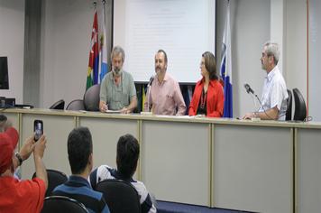 Encontro no Consórcio marca instalação do Fórum de Gênero e Masculinidades