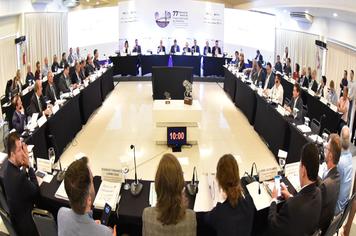 Consórcio ABC participa de reunião geral da Frente Nacional de Prefeitos