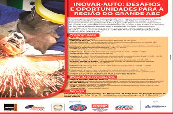 Seminário Inovar-Auto debate oportunidades para a região