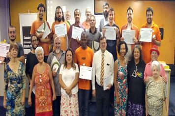 Consórcio realiza formatura da terceira edição do curso de Gênero e Masculinidades