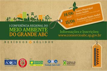 Consórcio realiza Conferência Regional no mês do Meio Ambiente