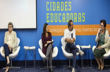 Seminário no Consórcio discute papel de governos locais para desenvolver o Cidades Educadoras