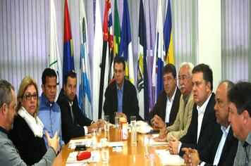 Consórcio e Caixa apresentam a primeira etapa de execução do PAC Mobilidade