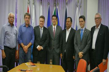 Prefeitos apresentam a Ministro Vinicius Lages pauta do Turismo regional como alternativa econômica