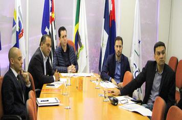 Consórcio reforça aproximação com CGE SP para aprimorar monitoramento no ABC