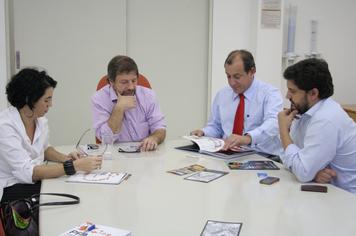 São Paulo Convention & Visitors Bureau inicia diálogo de cooperação com o Consórcio