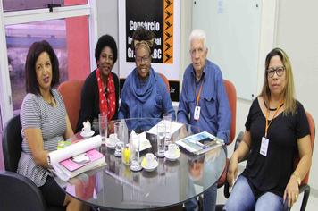 Consórcio ABC e secretaria estadual discutem serviço regional para denunciar casos de racismo