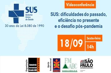 Consórcio ABC reúne especialistas para debater 30 anos do SUS
