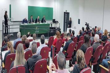 Consórcio ABC participa do lançamento de mestrado da UFABC com foco em inovação