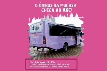“Ônibus da Mulher” circulará no ABC