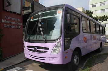 “Ônibus da Mulher” percorre o ABC