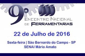 ABC sedia Encontro Nacional de Ferramentarias nesta sexta (22)