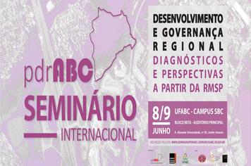 Seminário Internacional no ABC recebe últimas inscrições