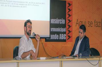 Palestra no Consórcio ABC destaca caminhos para captação de recursos por meio de projetos