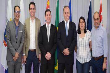Orlando Morando é reeleito por unanimidade para novo mandato à frente do Consórcio