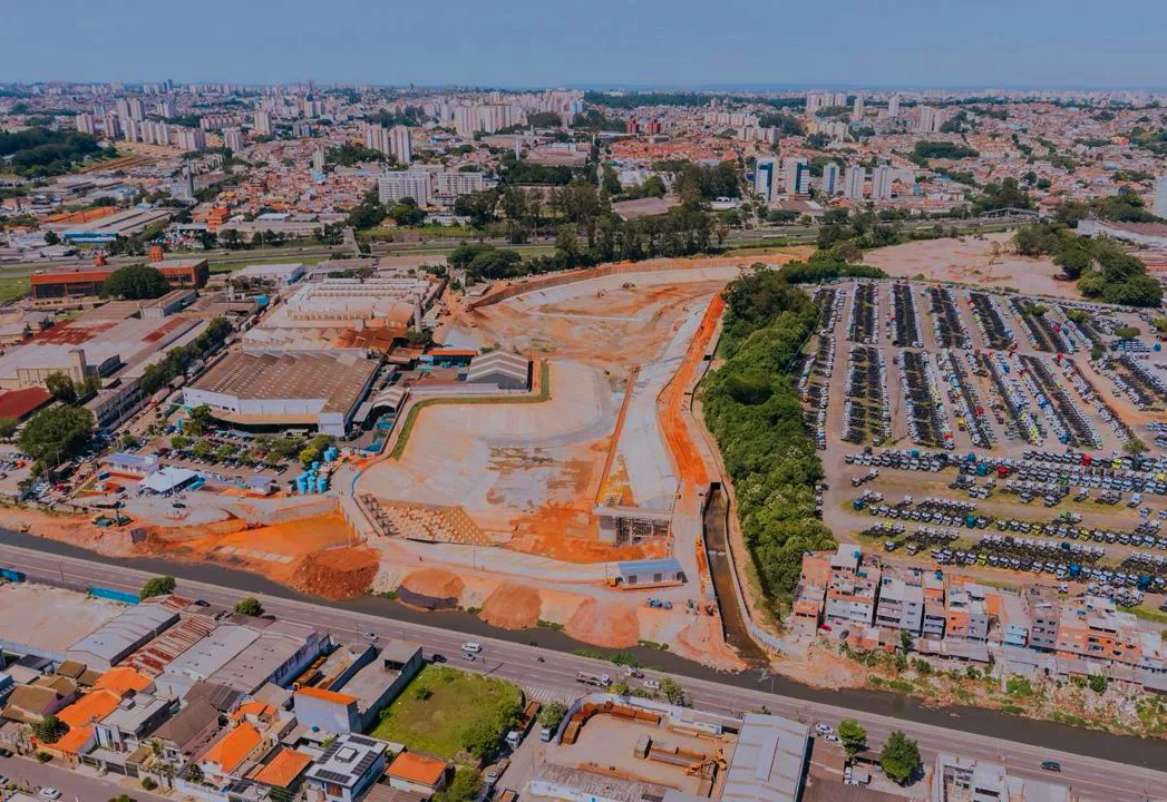 Maior piscinão da América Latina inicia operações como uma das grandes conquistas do Consórcio ABC para a região