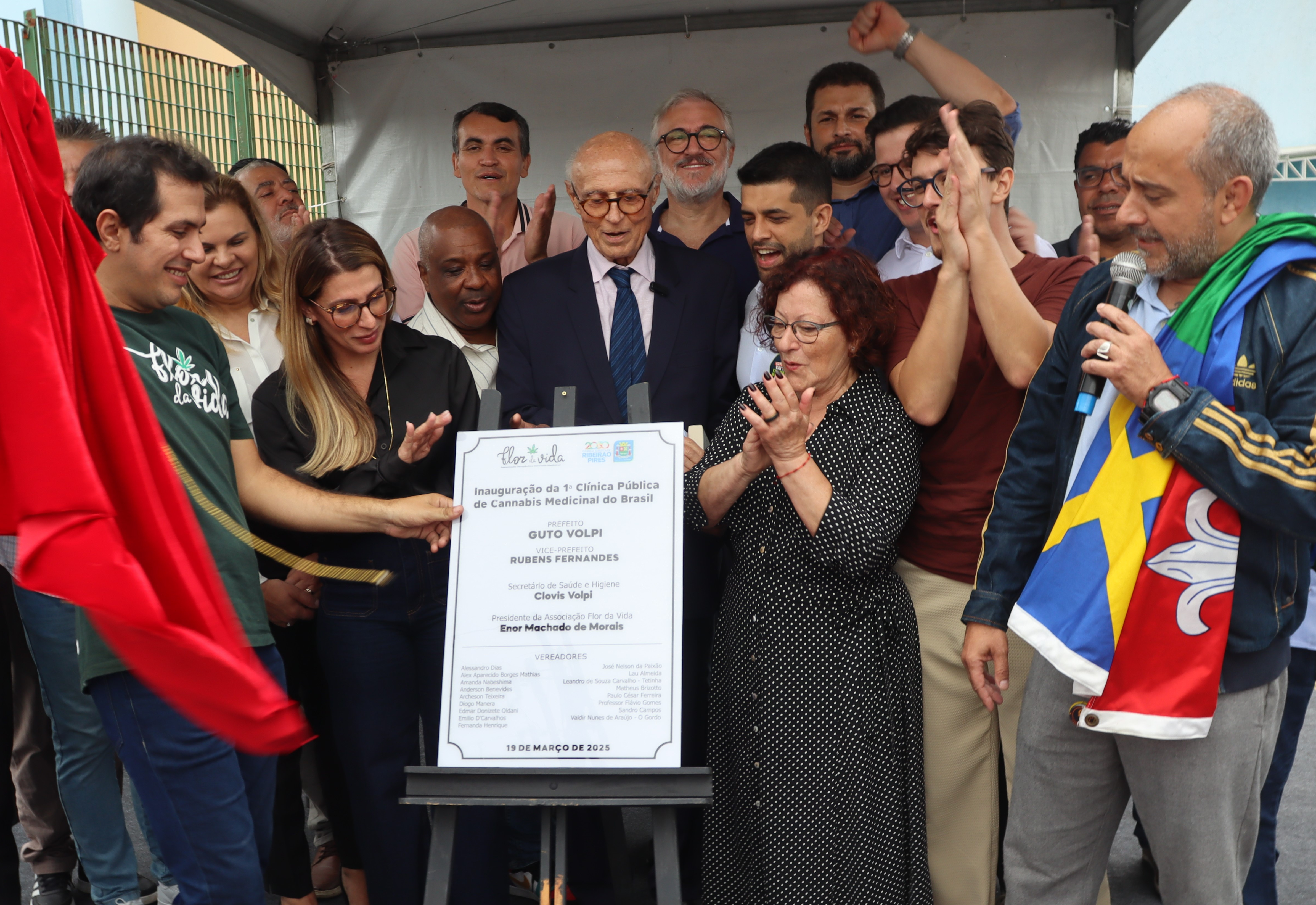 ABC inaugura 1ª clínica pública de cannabis medicinal e projeta distribuição regional