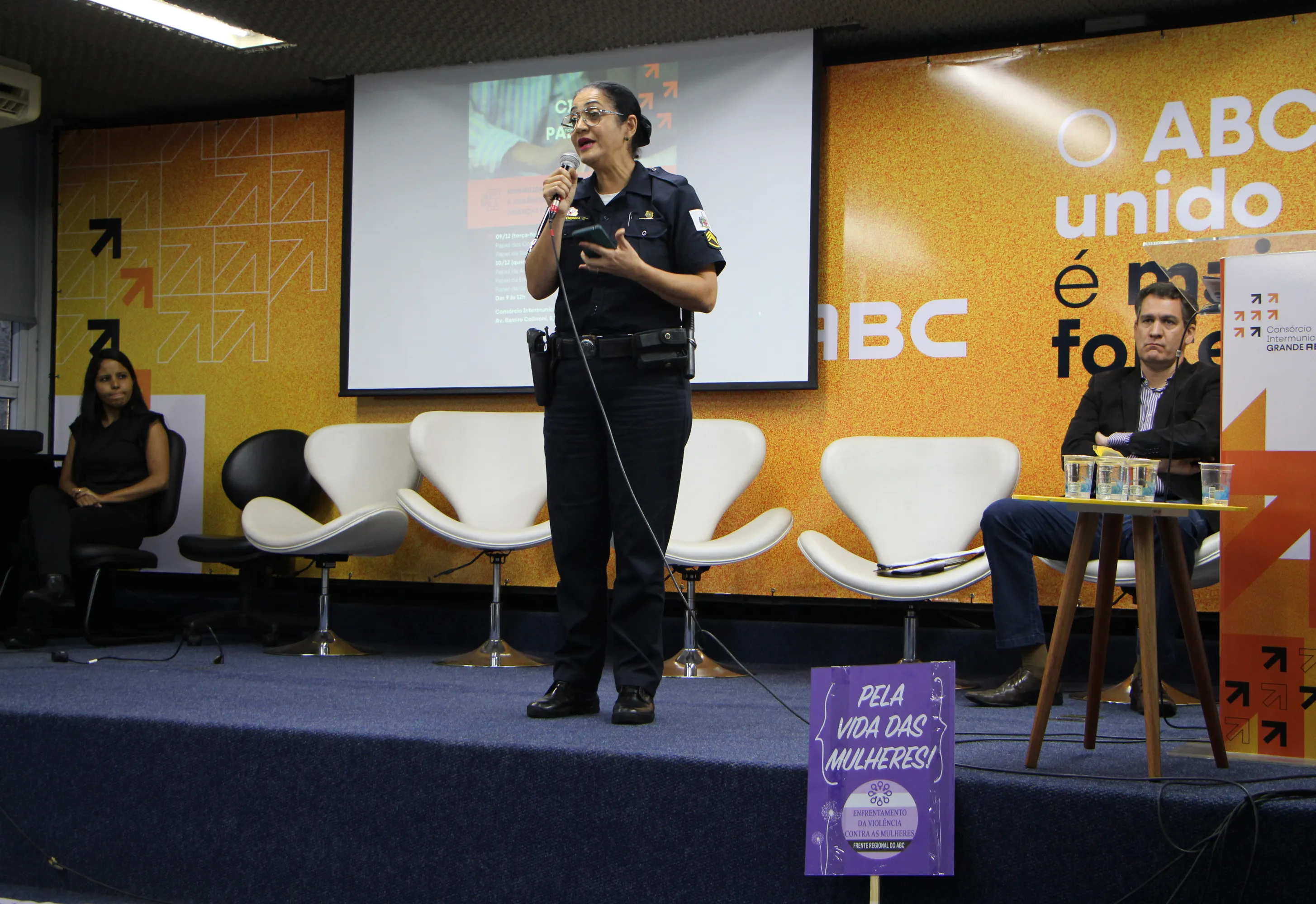 Consórcio ABC inicia ciclo de sensibilização da rede de enfrentamento à violência sexual contra mulheres, crianças e adolescentes