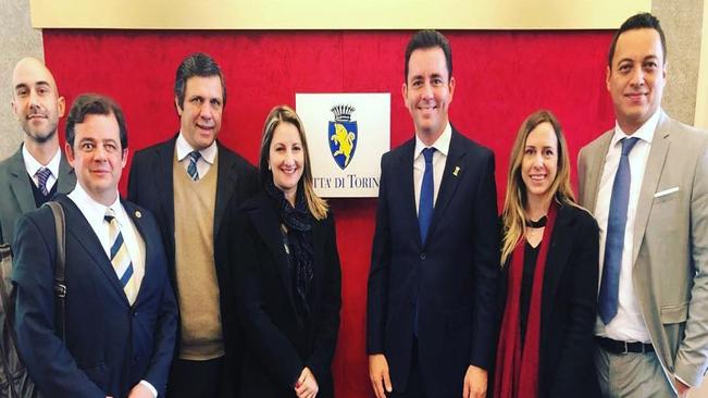 Consórcio encerra missão em Turim e avança no projeto que será apresentado à União Europeia