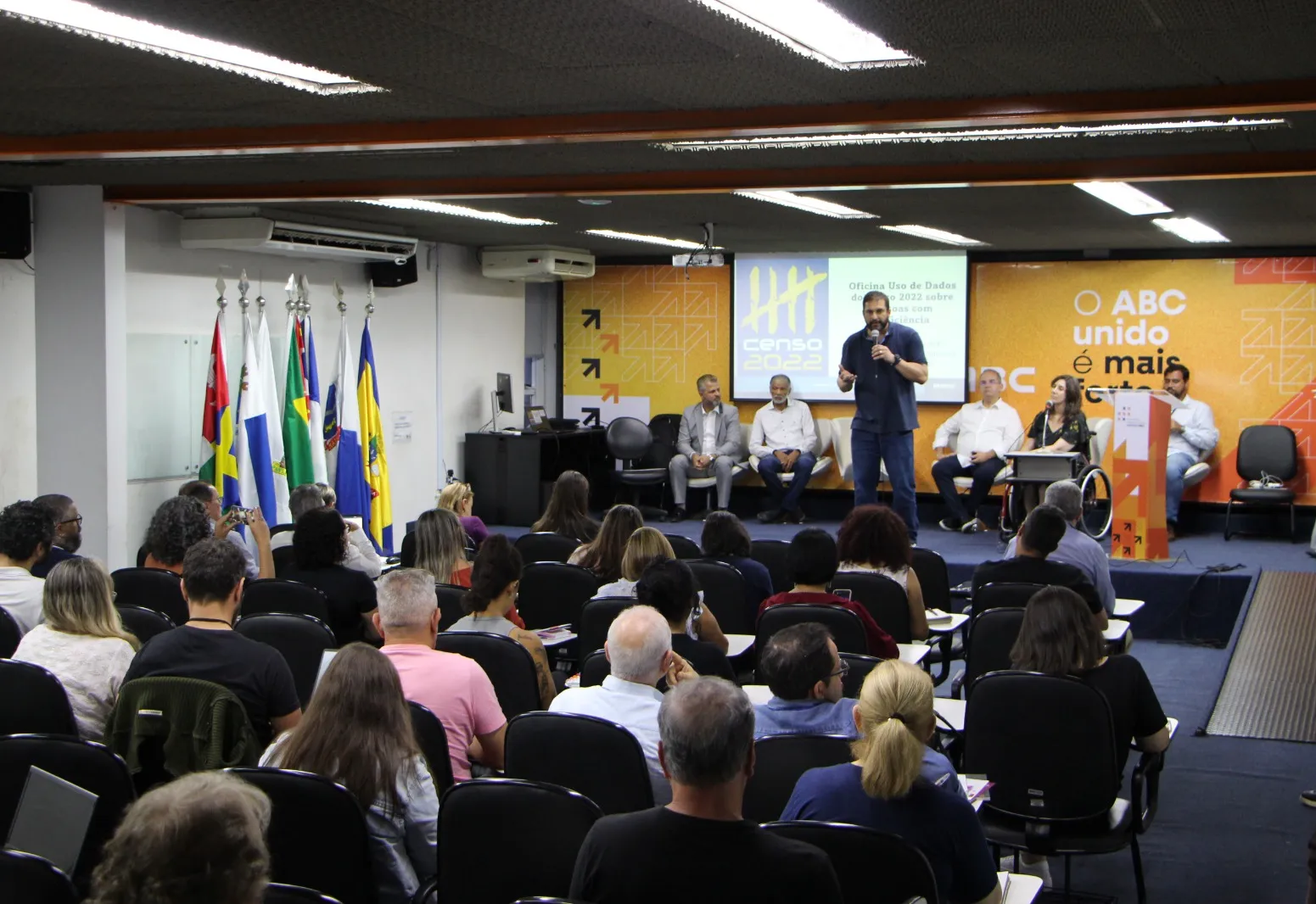 Consórcio ABC fortalece inclusão com oficina regional sobre dados de pessoas com deficiência