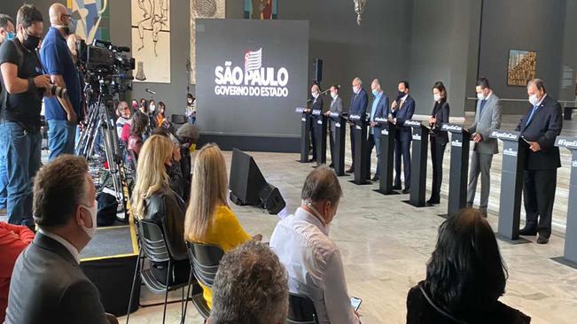 Governo do Estado anuncia novos respiradores para o Grande ABC