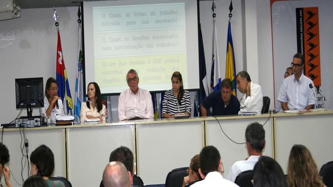 Plano Diretor Regional volta a ser debatido no dia 15