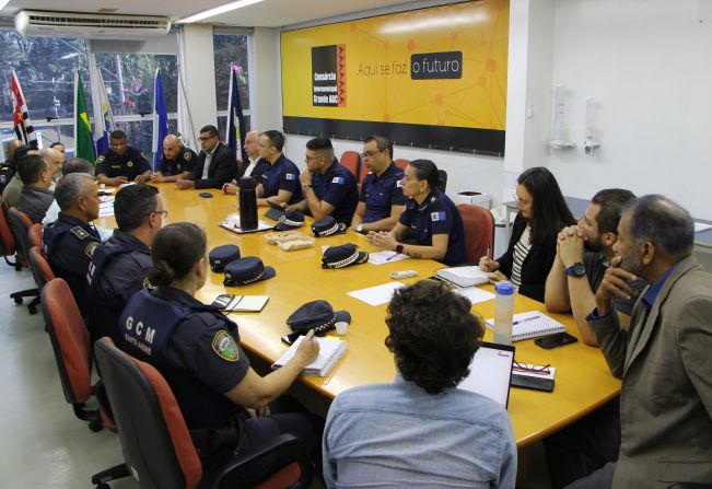 Consórcio ABC debate integração do monitoramento na região